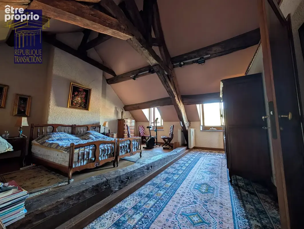 Grande maison de 179 m² avec ascenseur privatif  Bligny-sur-Ouche - photo 11
