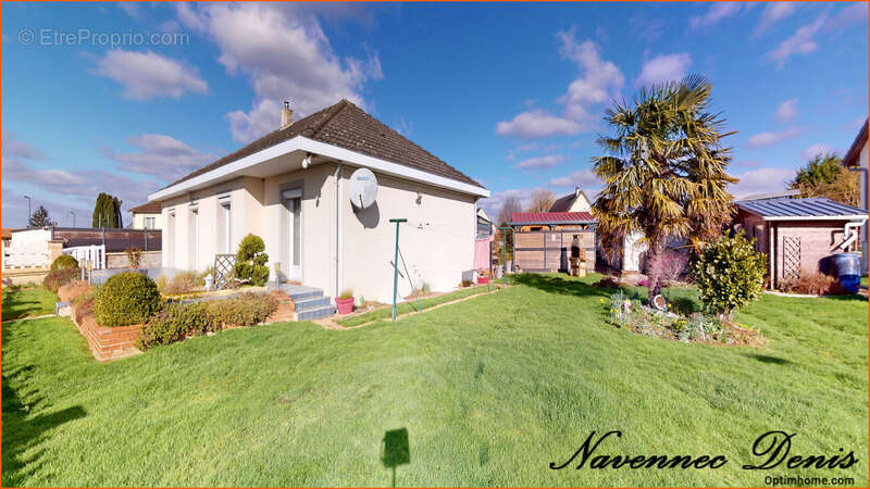 Maison à BOURGTHEROULDE-INFREVILLE