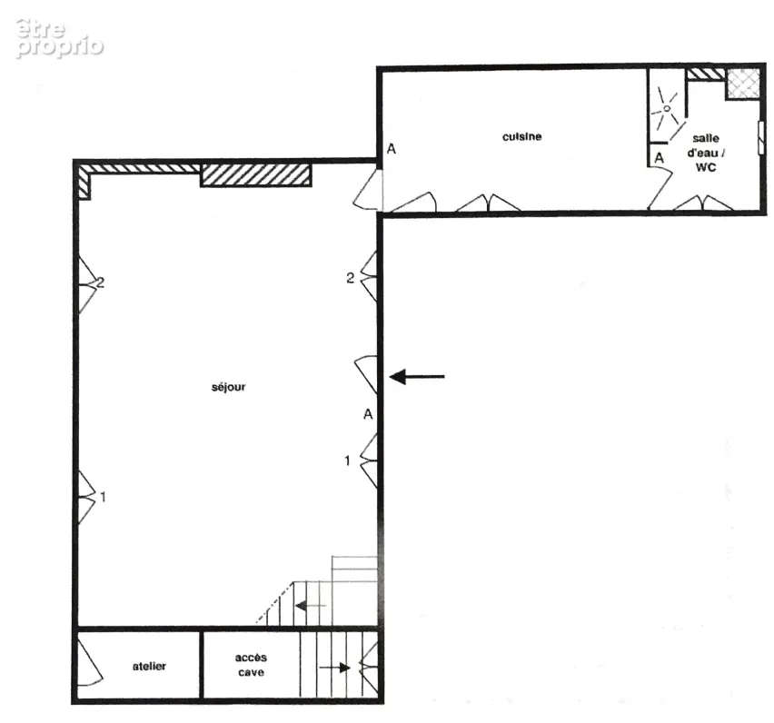 27150 Hébécourt  EXCLUSIVITE Charmante Longère sur un Terrain clos arboré! - photo 13