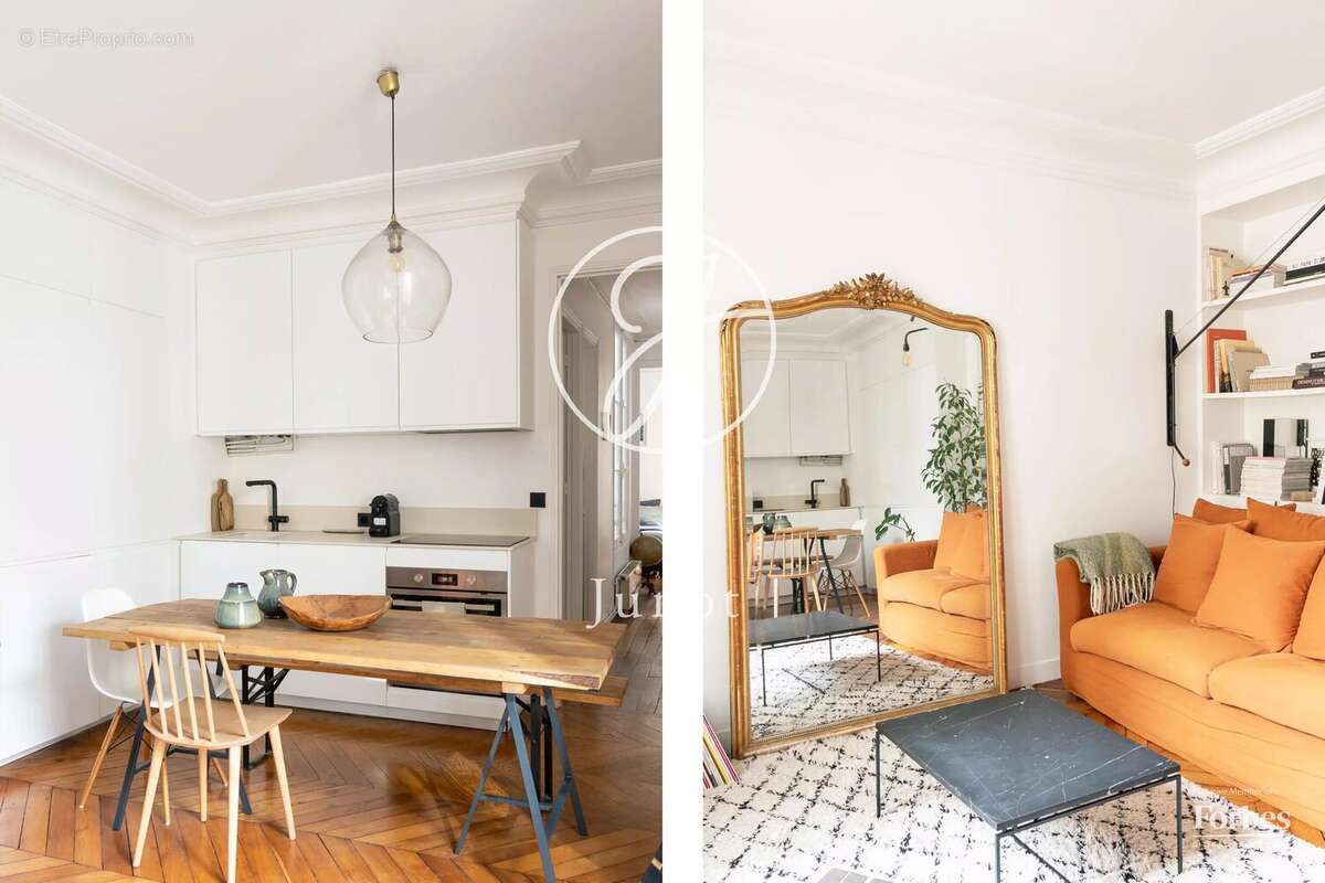 Appartement à PARIS-9E