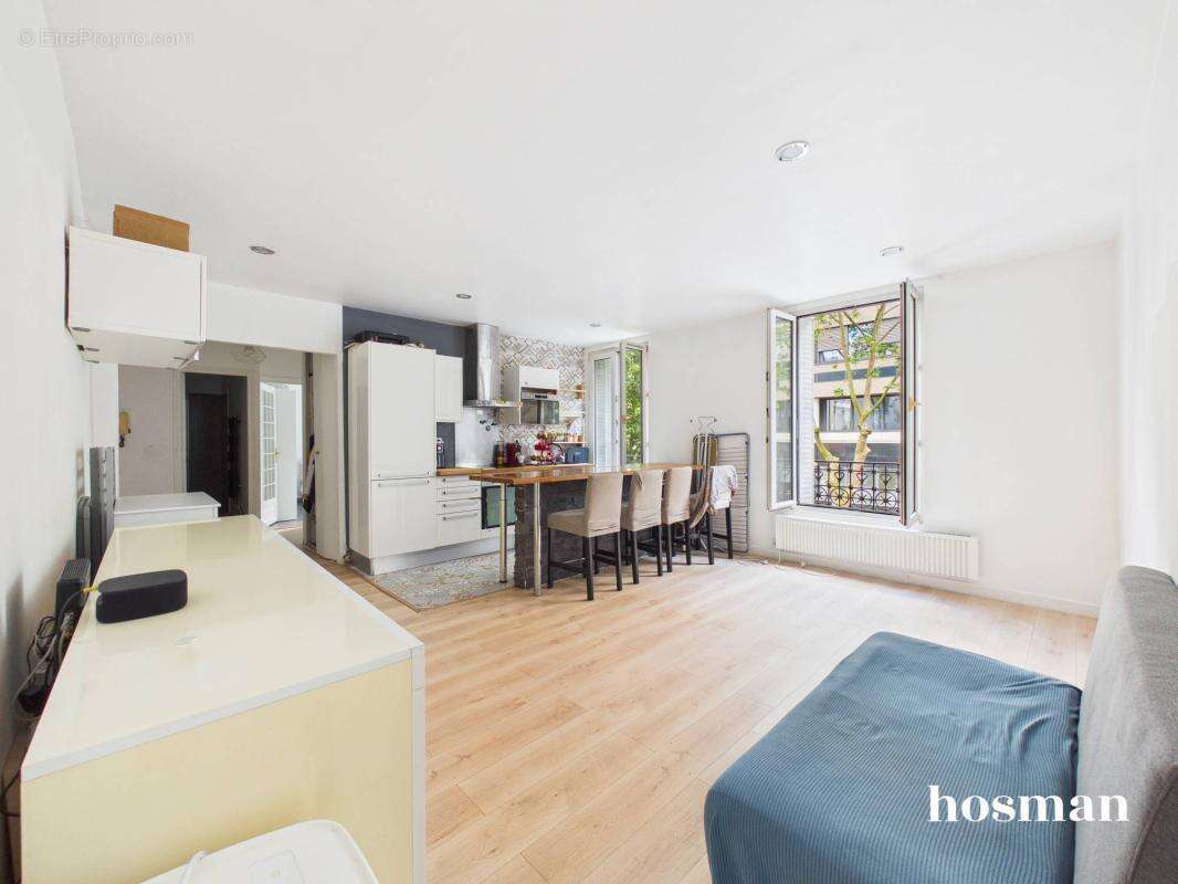 Appartement à MONTROUGE