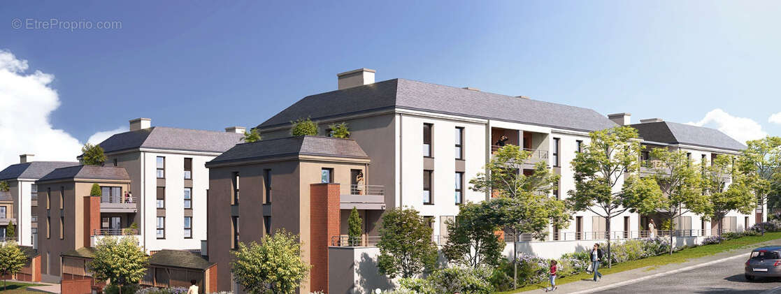 Appartement à CHATEAUGIRON