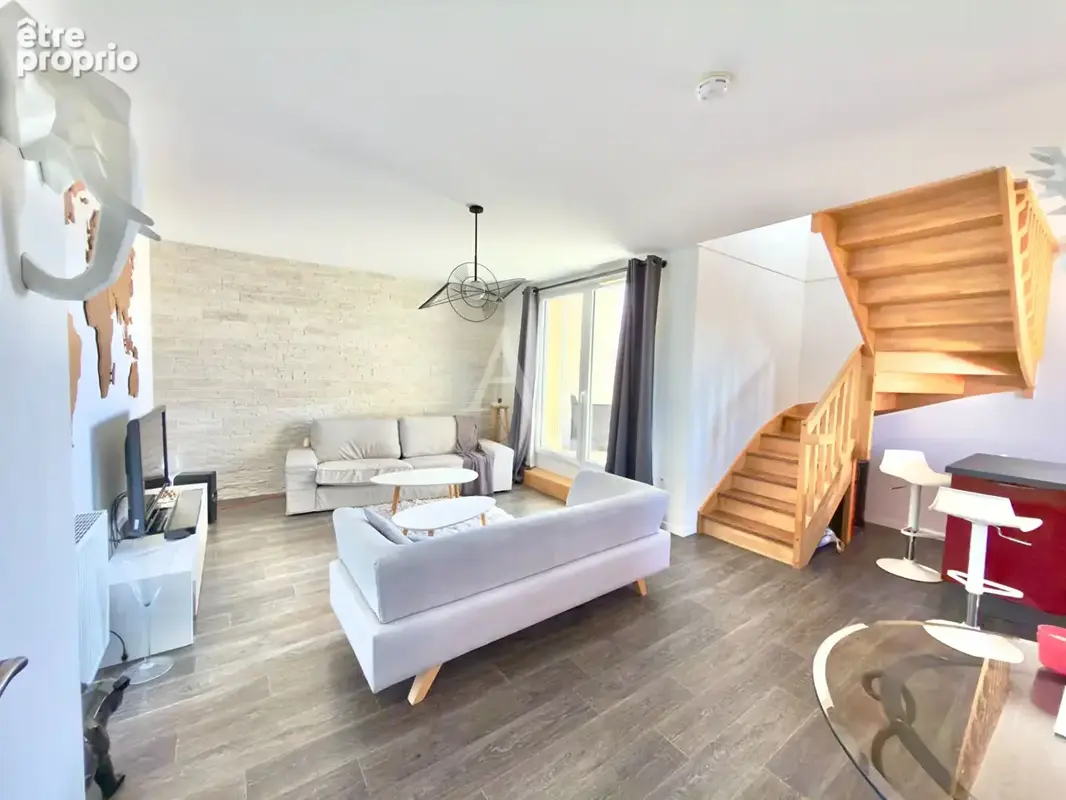 Superbe duplex avec vue sur parc ! - photo 1