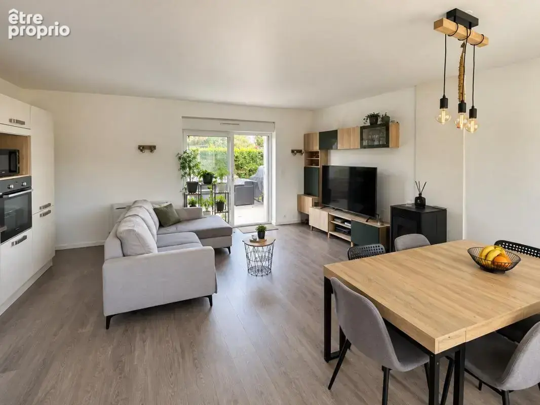 Maison 4chambres, jardin avec sa dépendance 126m2 habitables - photo 2