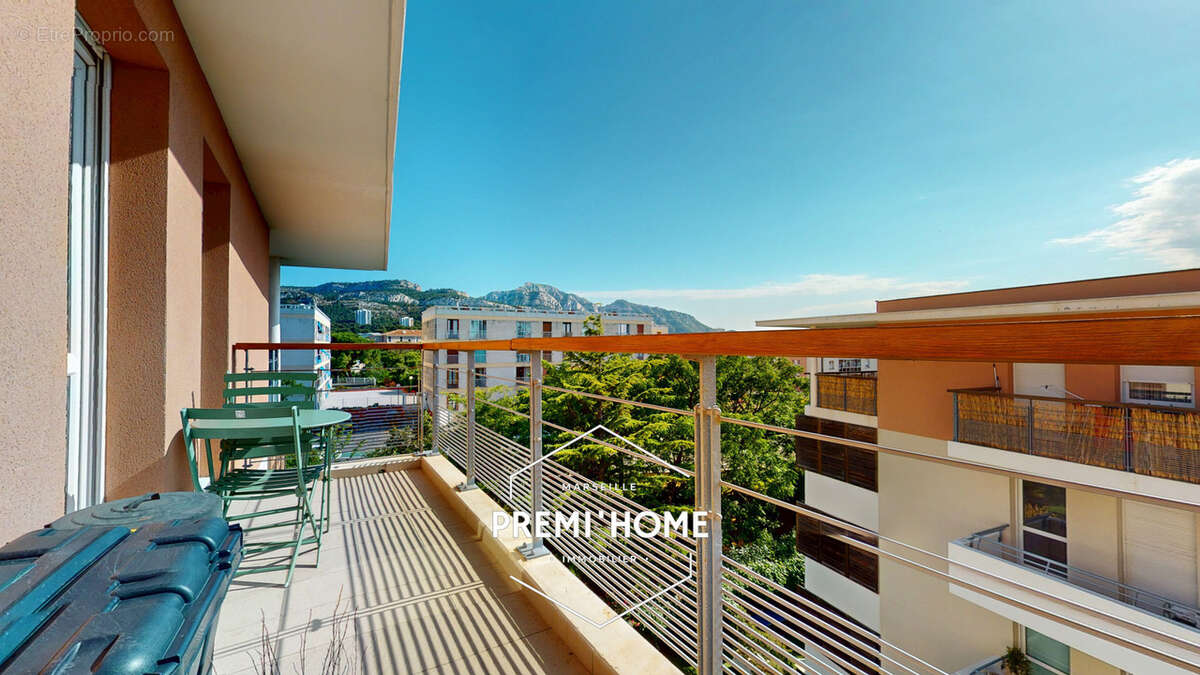 Appartement à MARSEILLE-8E