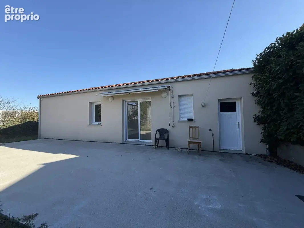 Maché, maison de 2019, 3 chambres sur 518 m2 de terrain - photo 2