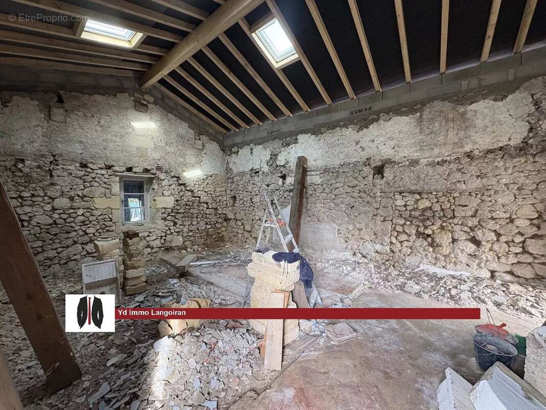 Maison à LANGOIRAN