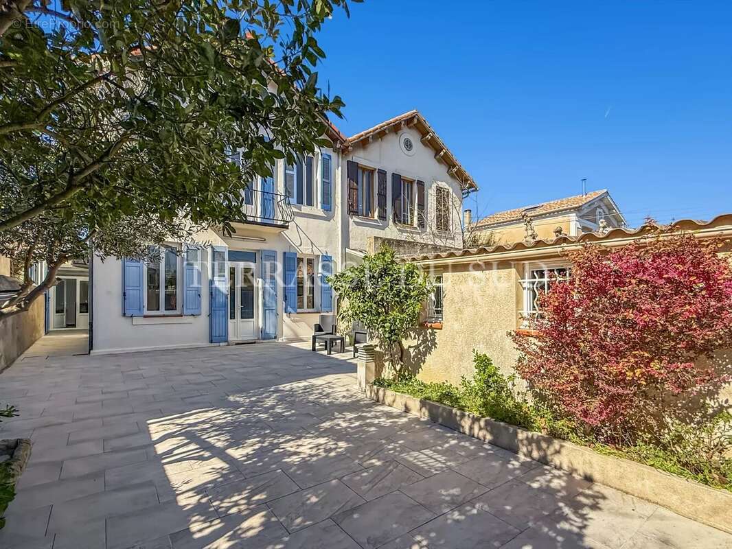 Maison à MARSEILLE-8E
