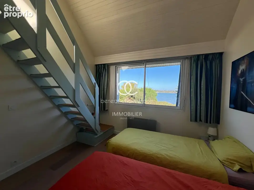 Propriété 5 chambres - vue mer - piscine - golfe sarzeau (56) - photo 11