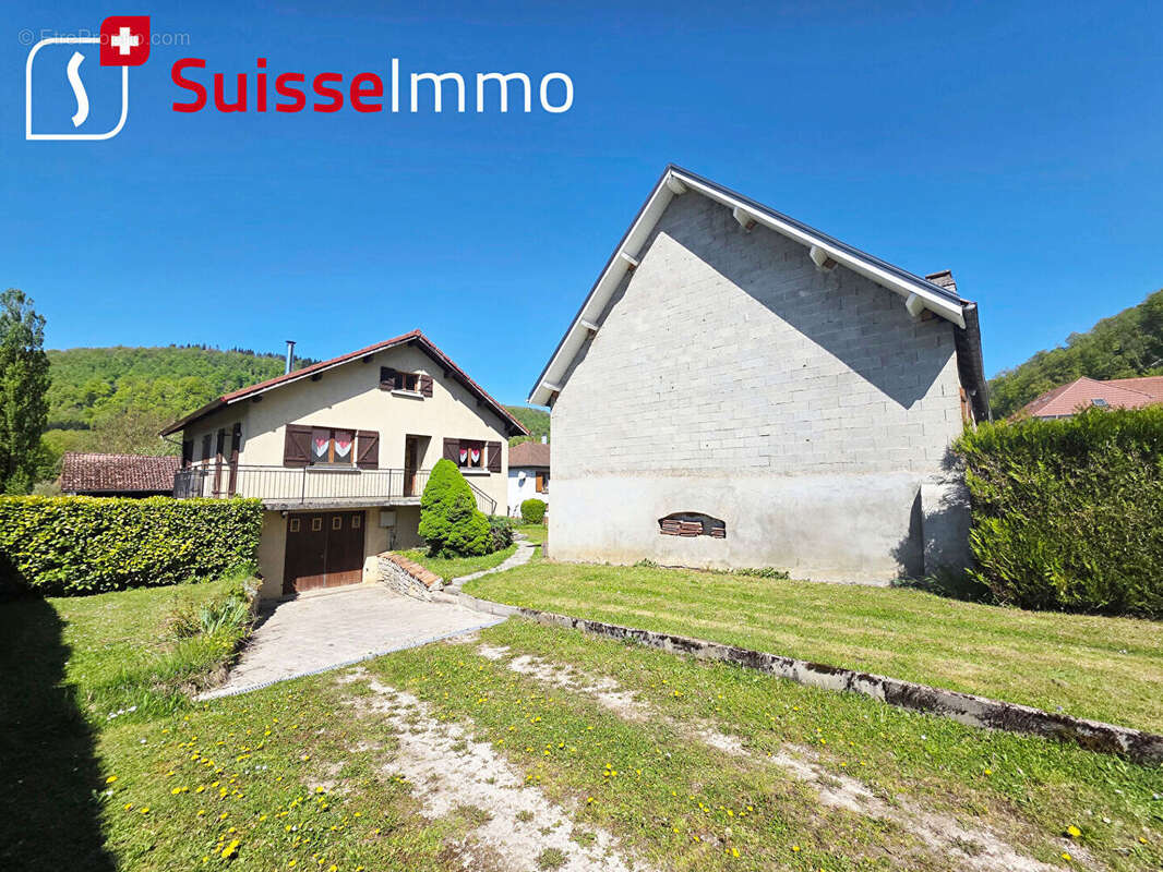 Maison à NOIREFONTAINE