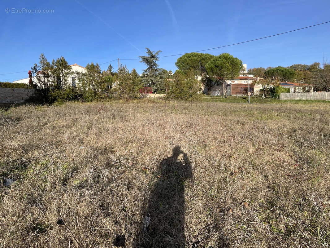 Terrain à PUYGOUZON