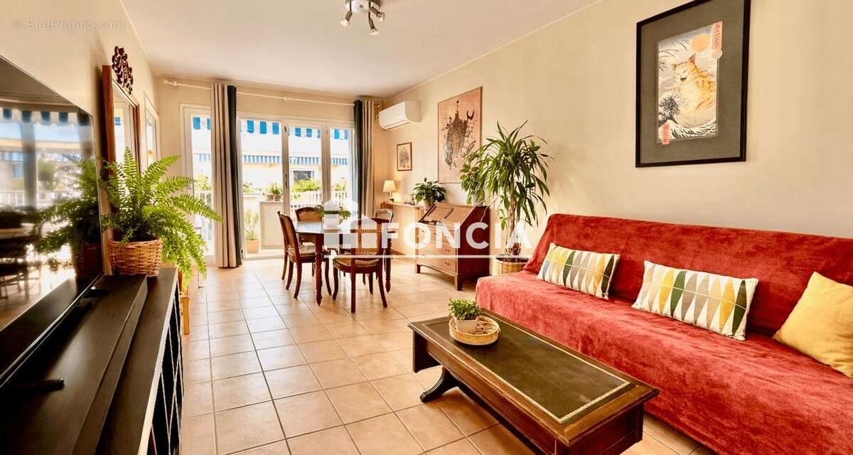 Appartement à CAGNES-SUR-MER