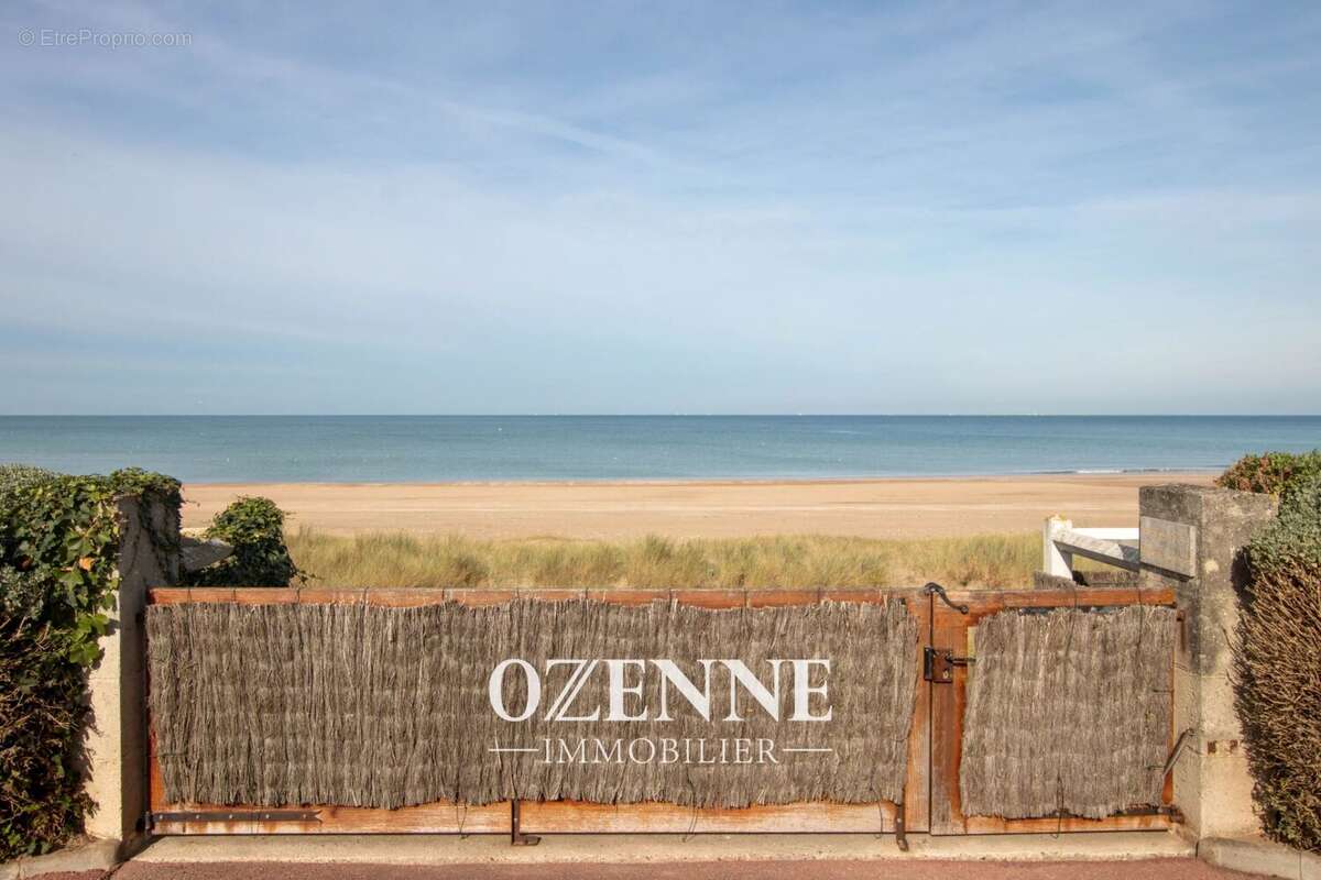 Appartement à BENERVILLE-SUR-MER