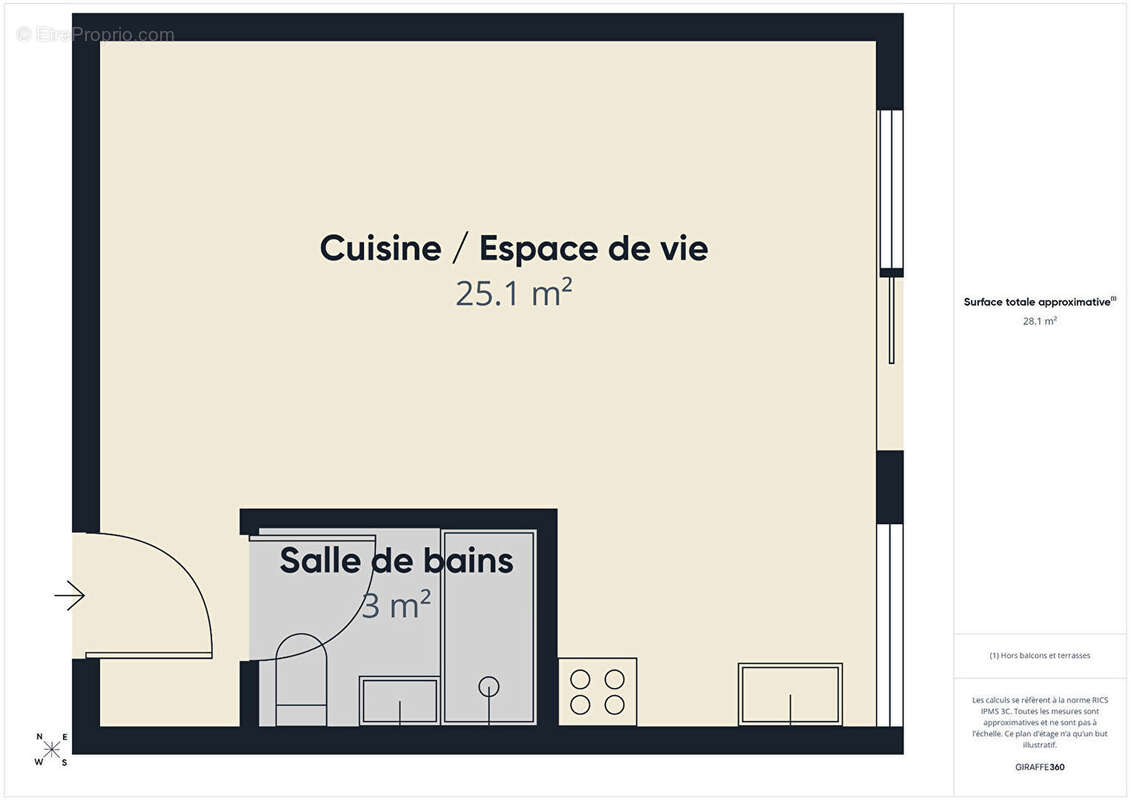 Appartement à VALENCE