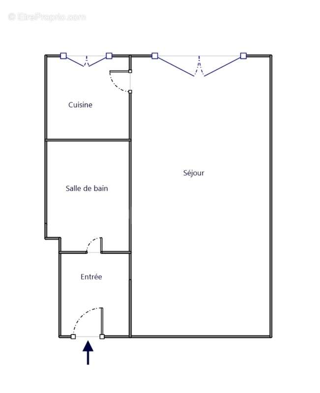 Appartement à PARIS-15E