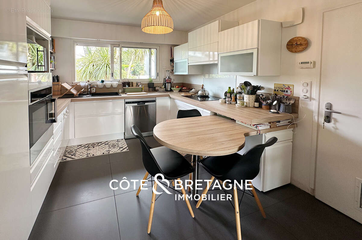 A  larmor-plage, belle maison familiale - prestations soignées et plage a pied  réf : 2026142 - photo 7