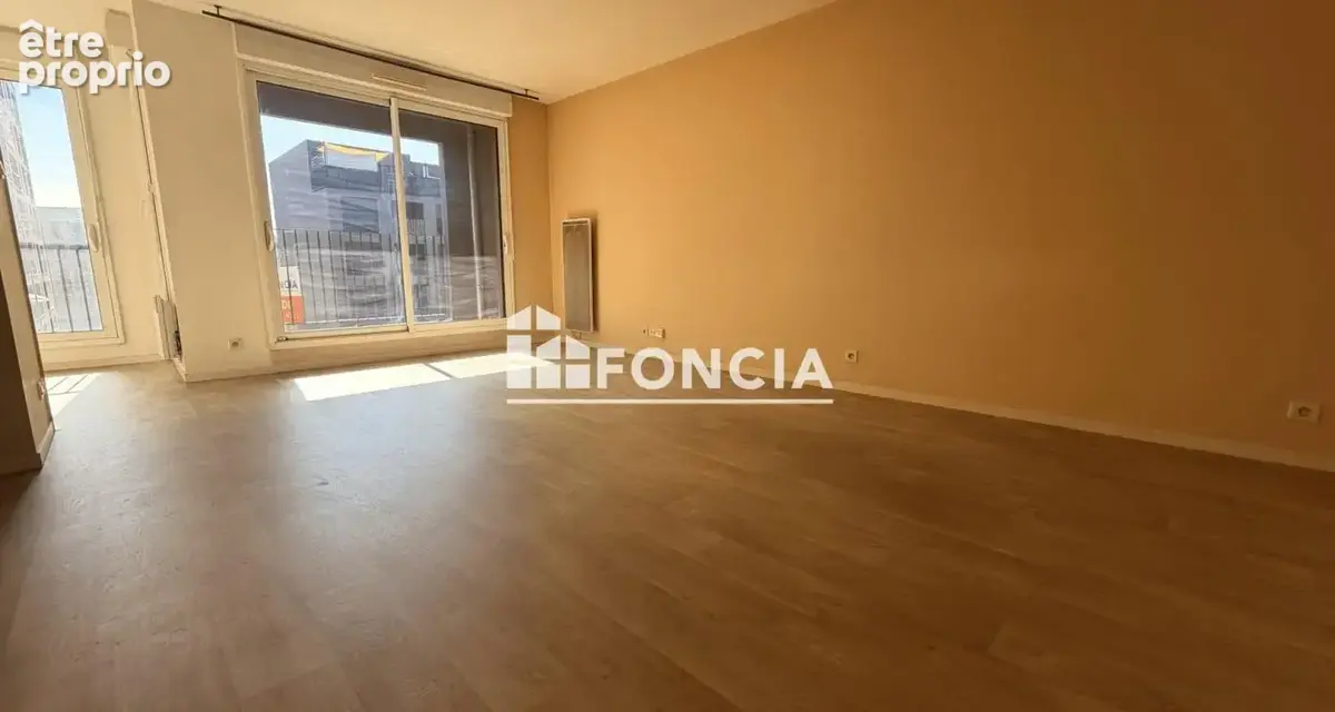 Appartement type 3 avec balcon et parking privatif en sous-sol - photo 2