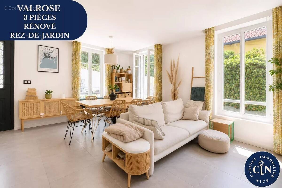 Appartement à NICE