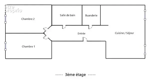 Spécial investisseur - appartement 3 pièces vendu loué - photo 2