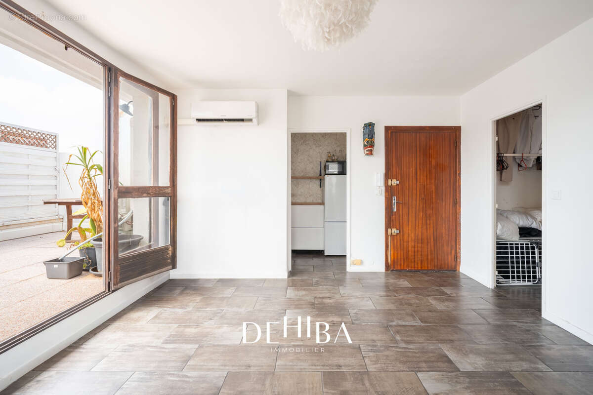 Terrasse de 55m2 avec vue / Dernier étage / T1 de 30m2 - photo 6