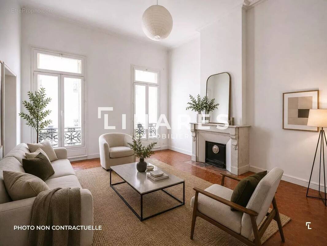 Appartement à MARSEILLE-6E