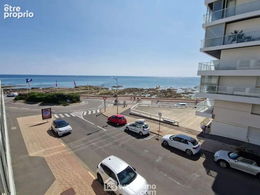 Très belle vue sur la mer