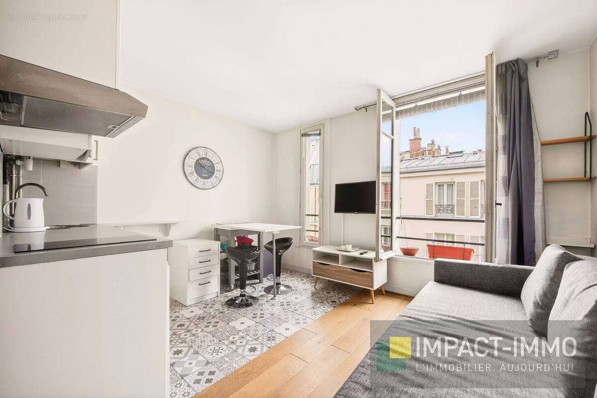 Appartement à PARIS-17E
