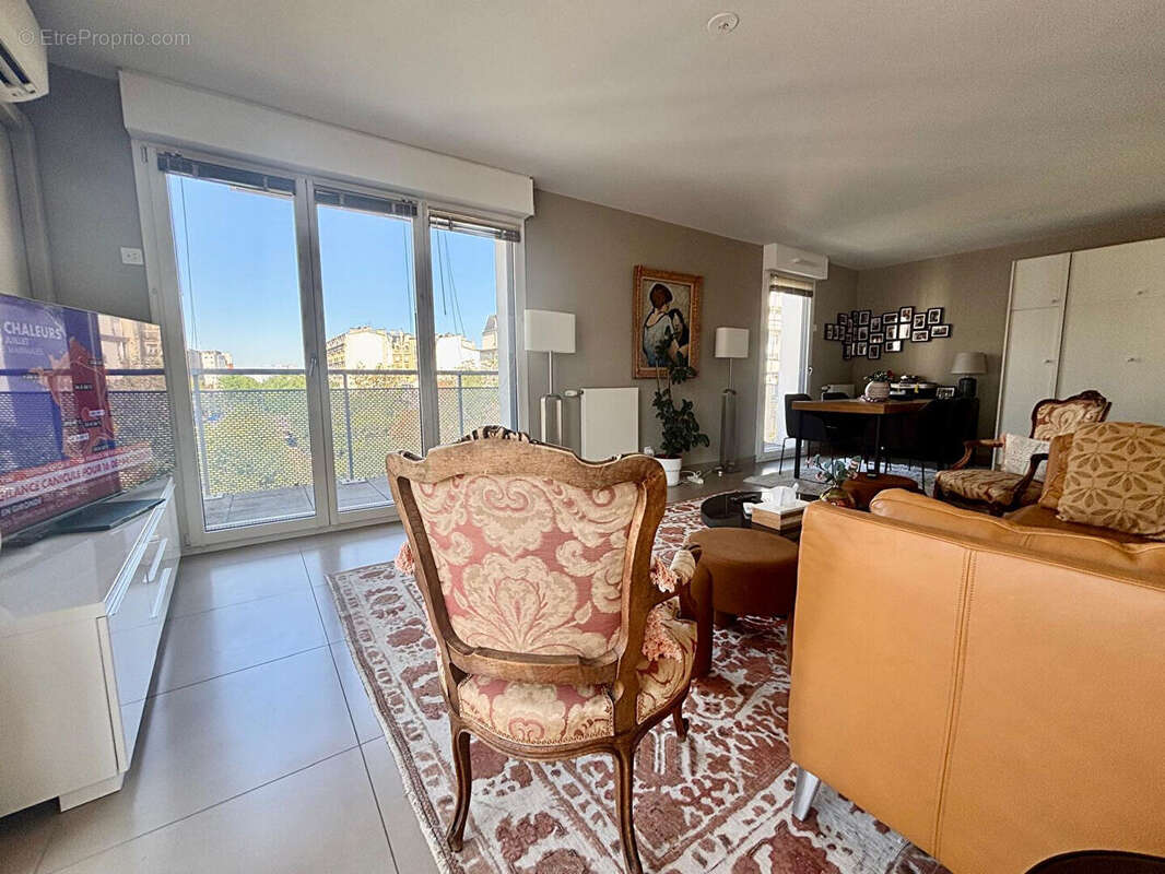 Viager libre  - App de standing  - balcon et terrasse - photo 5