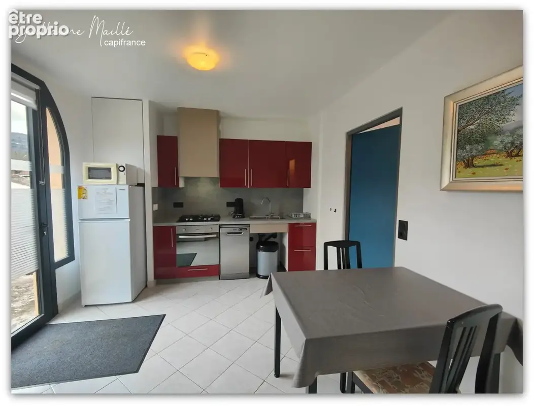Immeuble rénové composé de 2 appartements meublés avec extérieurs – Lamalou-les-Bains (34240) - photo 6