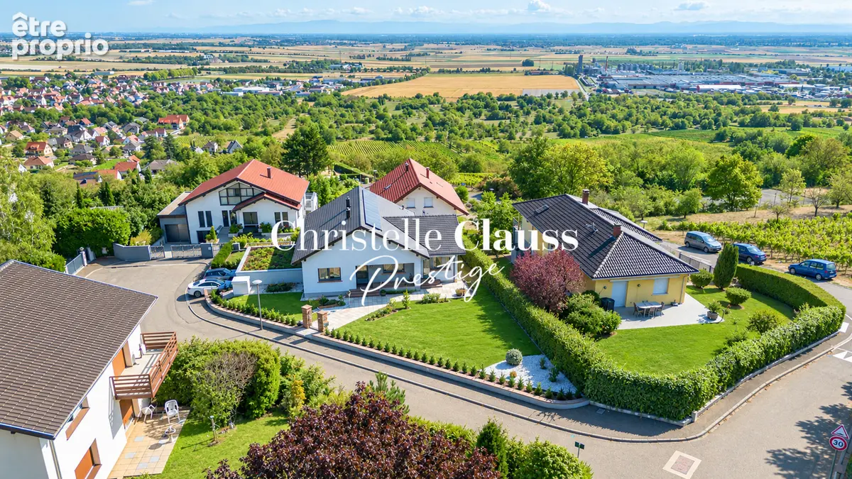 Maison de prestige au Bischenberg - Bischoffsheim - photo 1