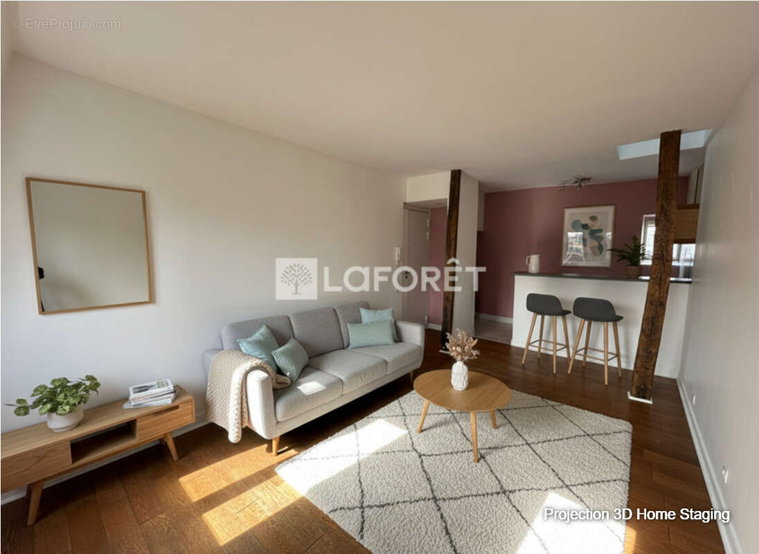 Cocon lumineux, coeur des Batignolles, belle copropriété - photo 3
