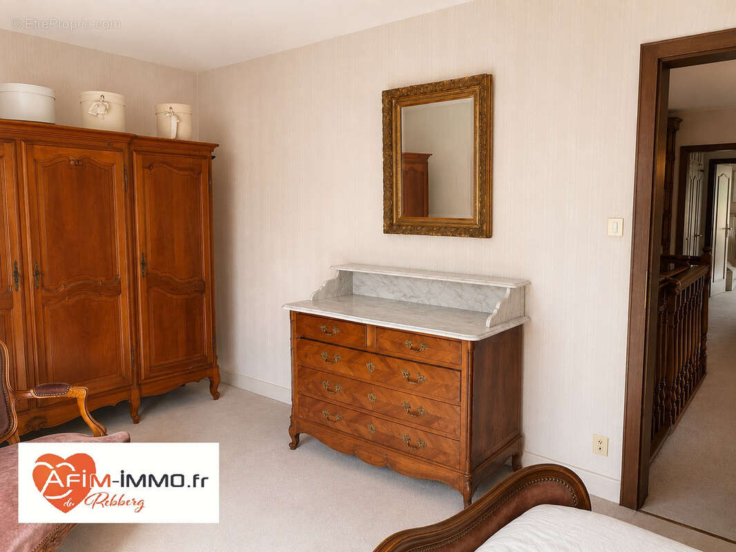Maison architecte 253m2   Parc 22 ares- Plain-pied 6 chambres orientation ouest - photo 11
