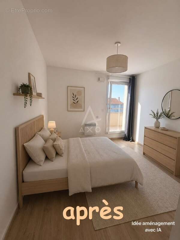 Appartement t2 balcon parking - photo 3