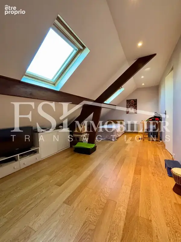 Maison d'Architecte - Saint Leu La Foret 7 pièces 149 m2 - Proche gare - secteur pavillonnaire - photo 10