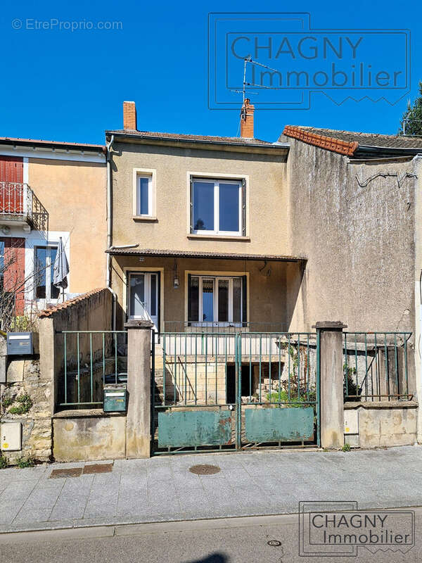Maison à CHAGNY
