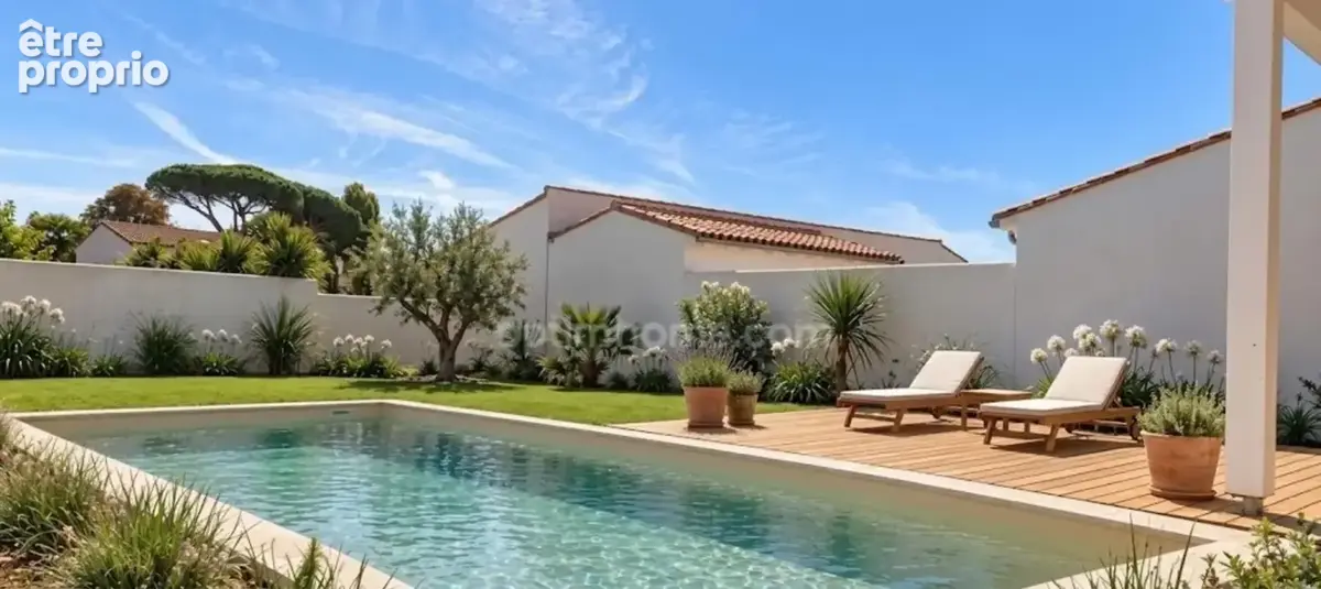 Maison à LE BOIS-PLAGE-EN-RE