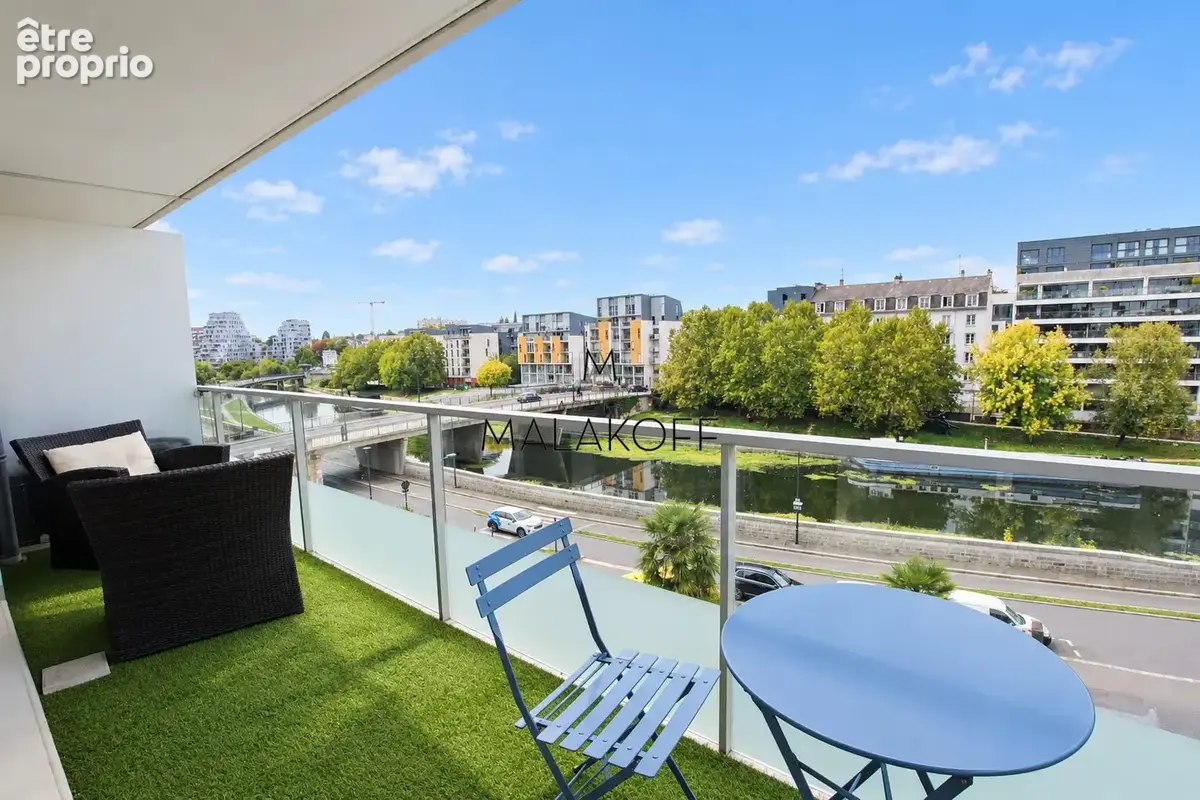 Appartement 3 pièces 65 m² à vendre à Rennes (35000) - photo 2