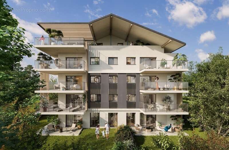 Appartement à ARCHAMPS