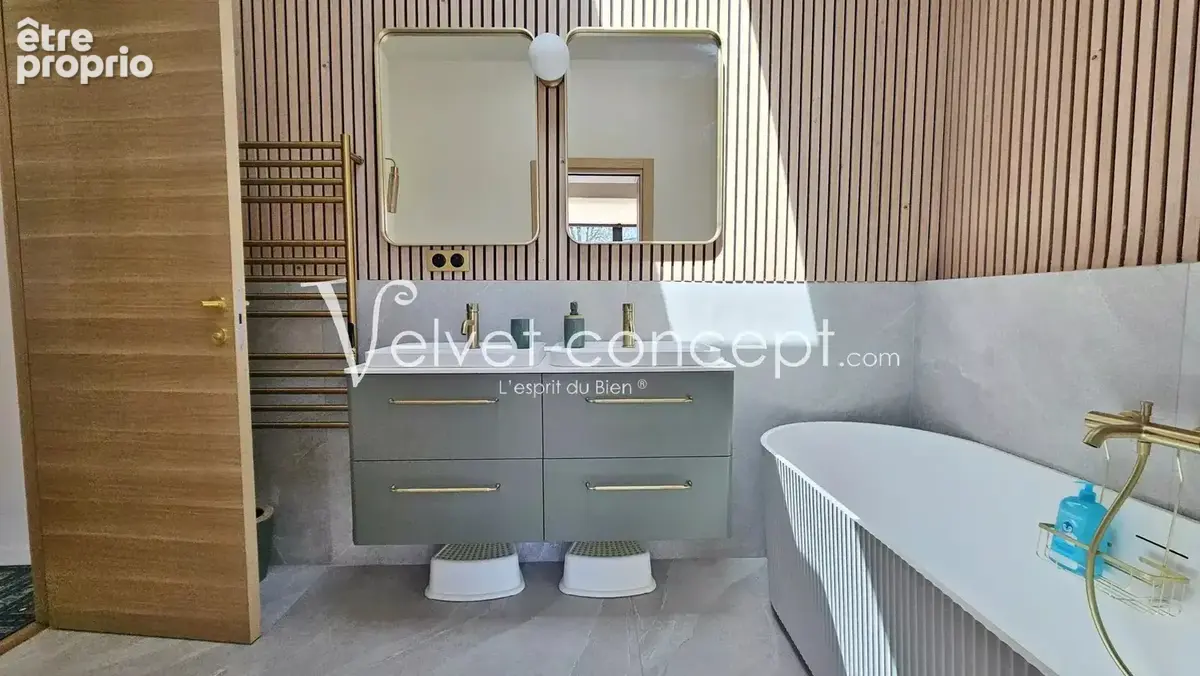 VALBONNE Village à pied - Magnifique Mas en pierre 290m² - photo 15
