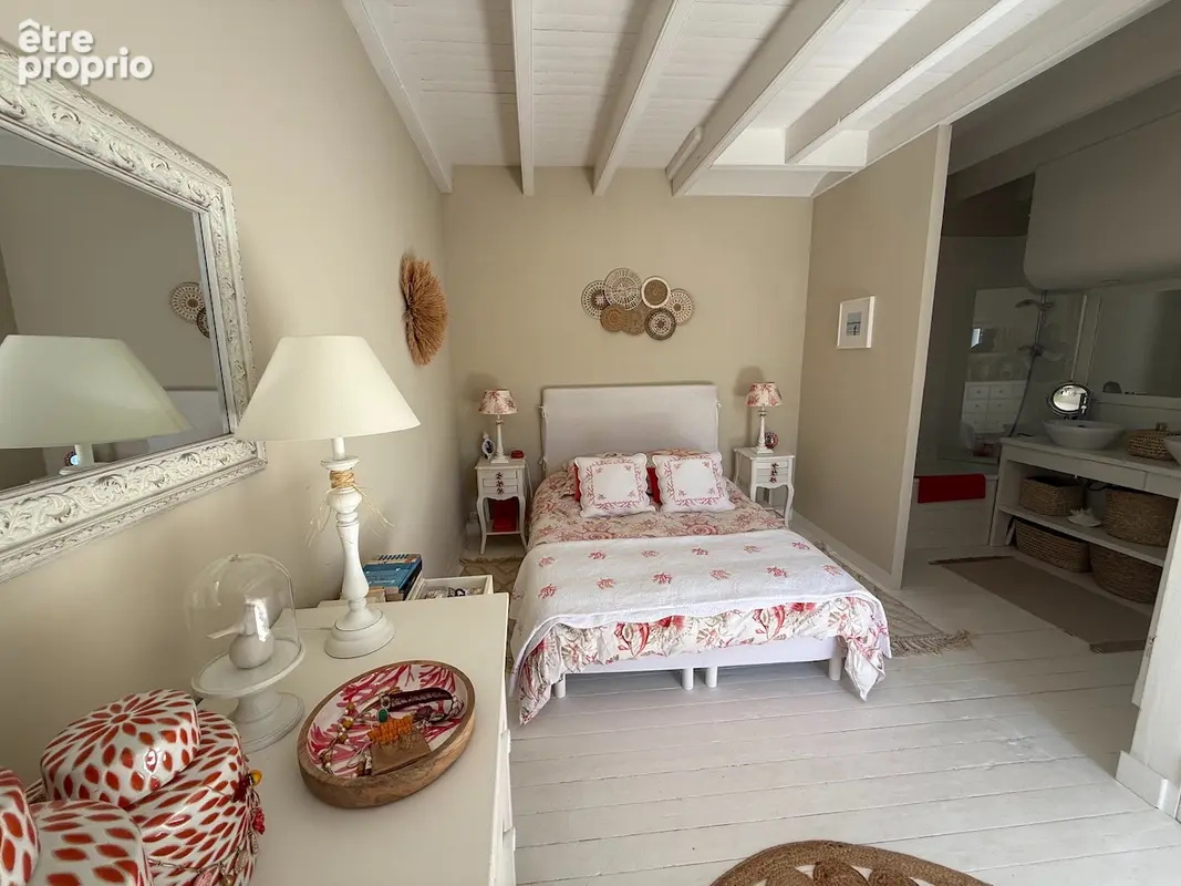 Maison de charme, 3 chambres, centre ville Le Pouliguen. - photo 8