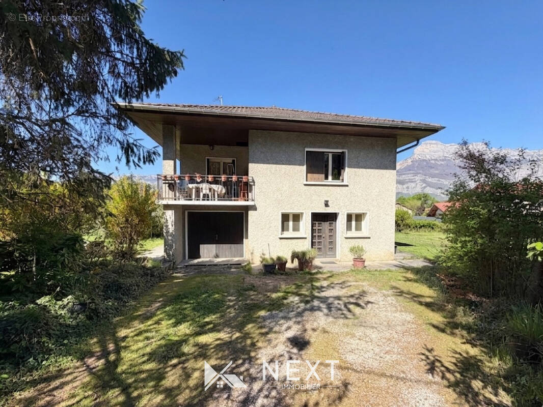 Maison à VILLARD-BONNOT