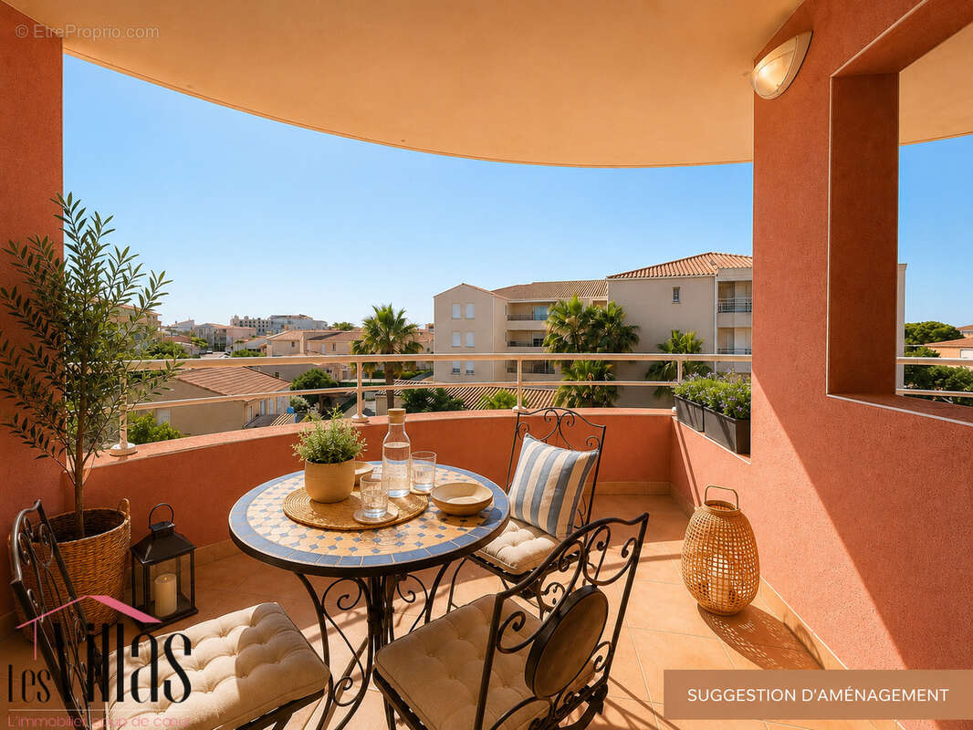 Appartement à VALRAS-PLAGE