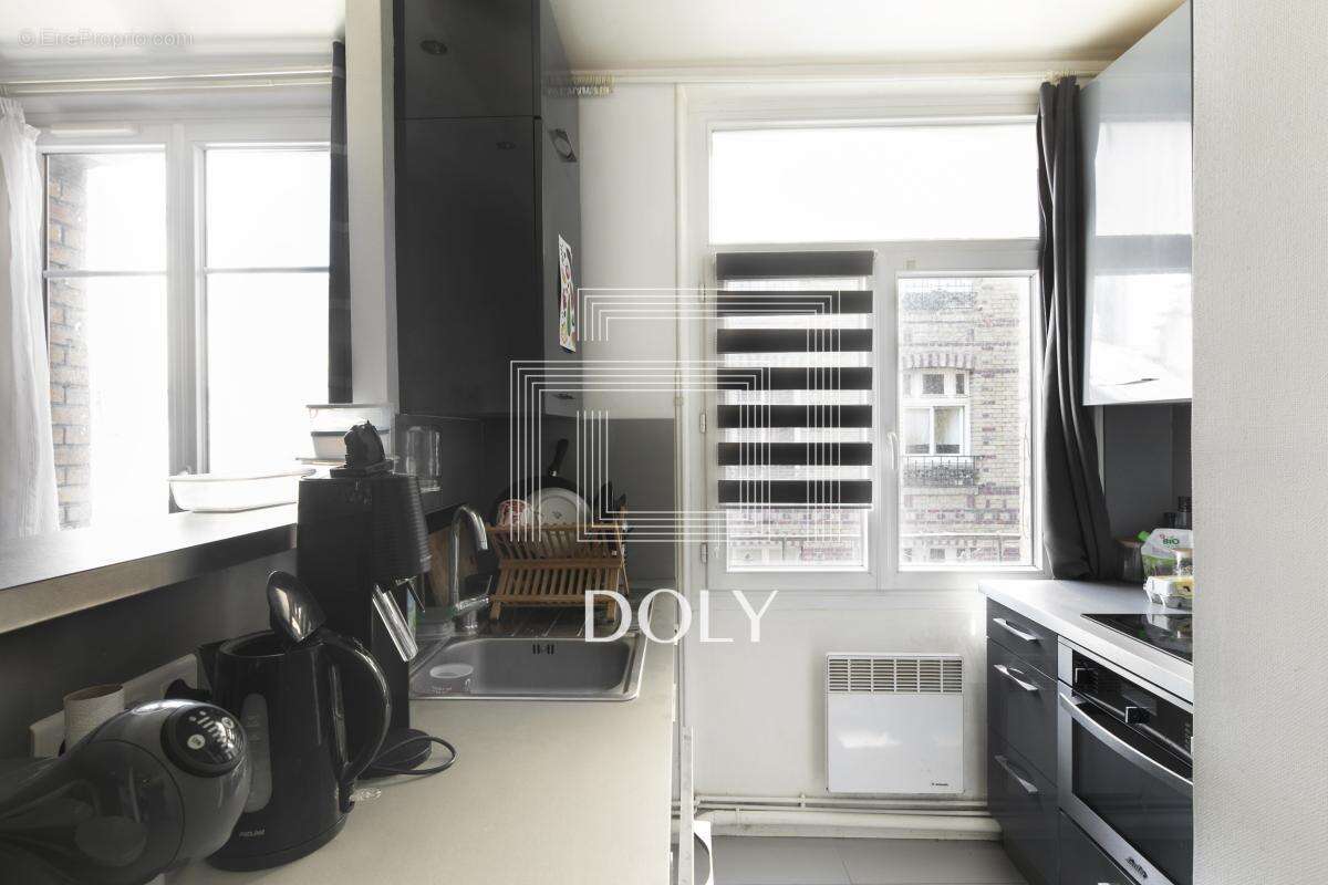 Appartement à PARIS-19E