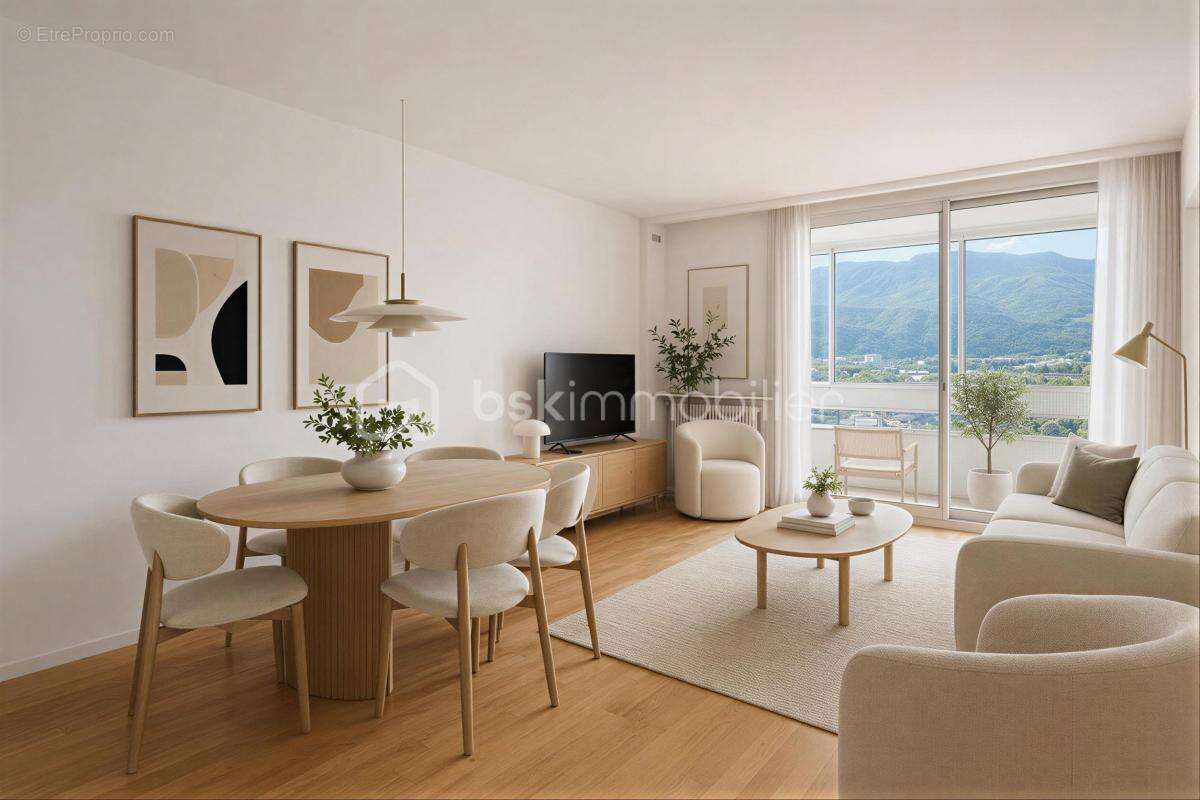 Appartement à ECHIROLLES