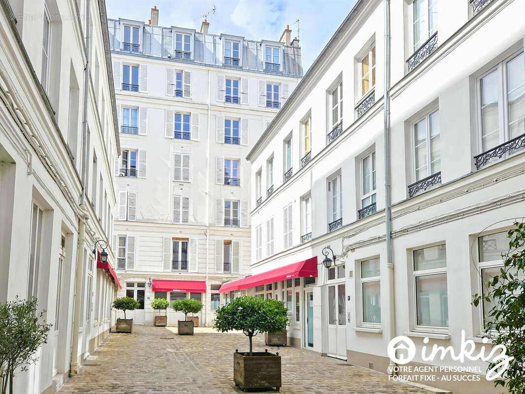 Appartement à PARIS-4E