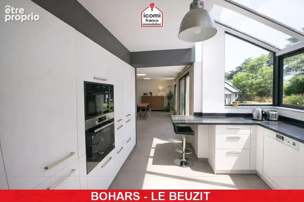 Finistere - bohars (29820) - a vendre - maison 200m2 - 4/5 chambres - garage double - 1000m2 de terrain - rare - coup de coeur - photo 5