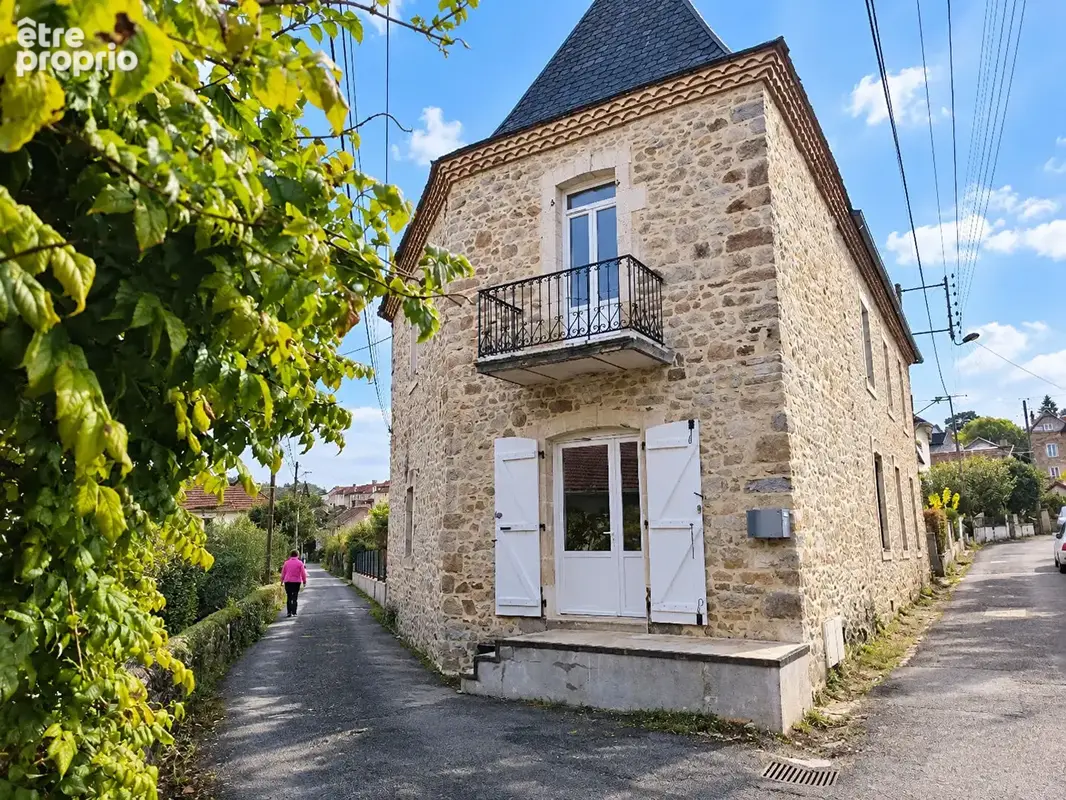Maison à CAPDENAC-GARE