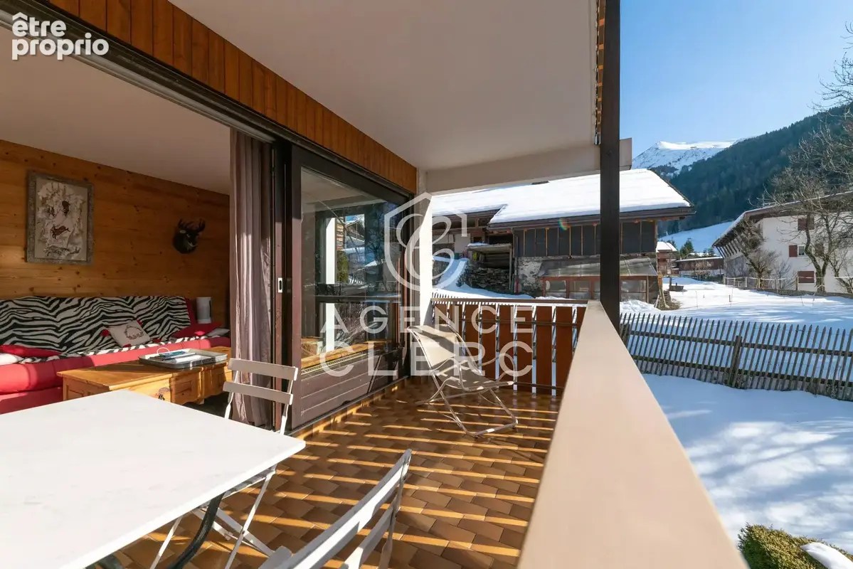La Clusaz, appartement type 3 avec garage - photo 2