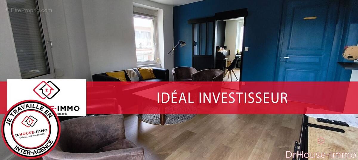 Appartement à MULHOUSE