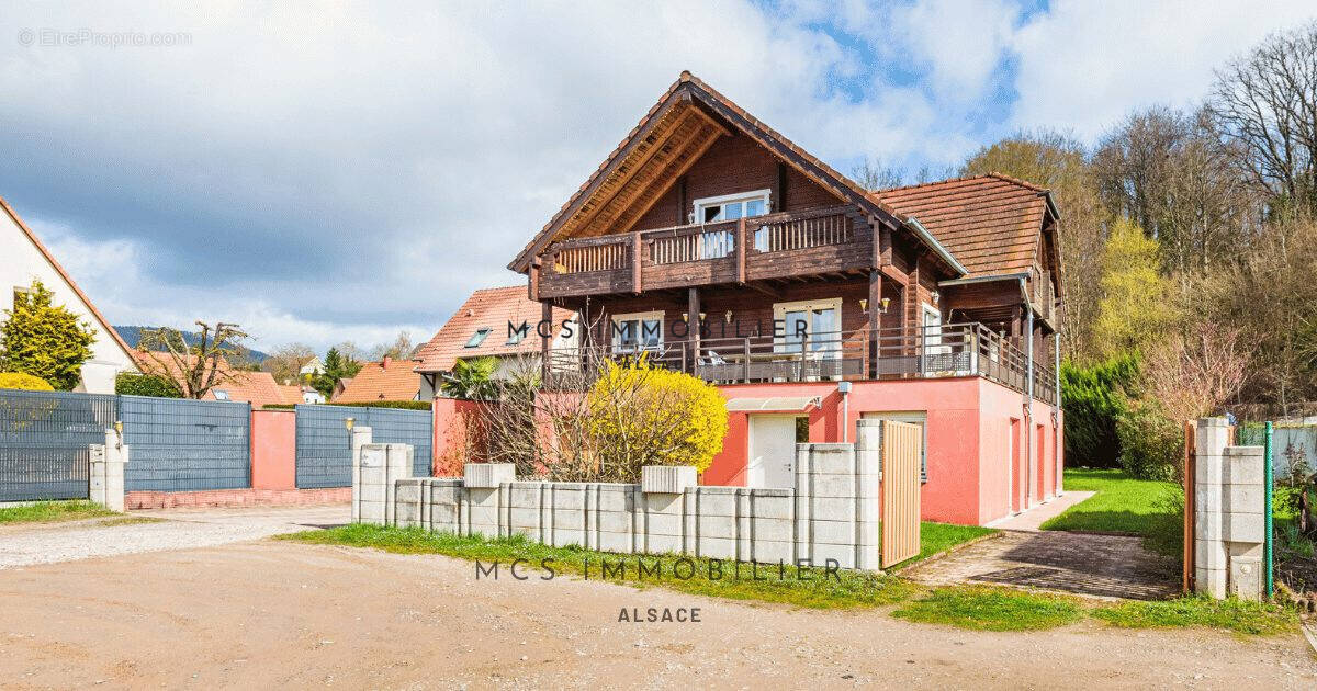 Maison à NIEDERHASLACH